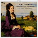 Karl Goldmark: Complete Works for Violin & Piano, Vol. 2