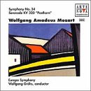 Mozart: Symphony No.34/Posthorn Serenade