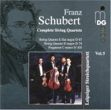 Schubert: Complete String Quartets, Vol. 5