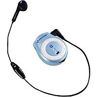 Elektronik und Foto: ANYCOM HS-660 Headset Bluetooth silber/blau