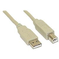 Navigationssysteme: Intos USB Kabel USB Anschlusskabel A/Stecker - B/Stecker 1.0 m