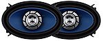 Pioneer TS-G4640R 4"x6" 2-way car speakers For standard and metric 4"x6" openings