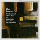 Allan Pettersson: Violin Concerto No. 1; Chamber Works