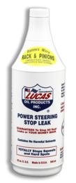 Lucas Power Steering Stop Leak quart 