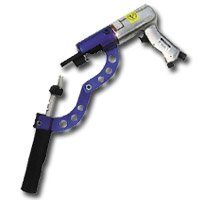 Pneumatic Door Skin Tool With Air Hammer 