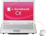TOSHIBA dynabook CX/975LS(CoreDuoT2300 512MB 100GB DVD��R DL 14.1���磻�� ̵��LAN)��PACX975LS��