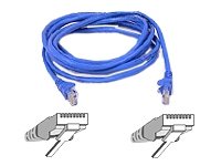 Kamerazubeh&ouml;r: Belkin A3L791-07-BLU-S Patchkabel Kat5e UTP blau 2.1 m