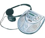 JWIN JX-CD575 CD Player with Built-in Stereo Speakers and 45-Second ASP