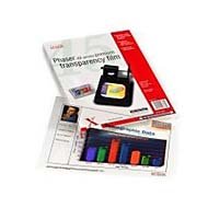 50-sheet Letter Transparency for Phaser 790- Asize