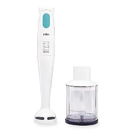 BRAUN ORAL-B DIV. OF P&G MR400HC-WH HAND BLENDER CHOPPER 200W by Braun