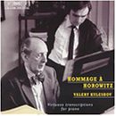 Hommage &agrave; Horowitz