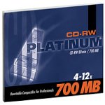 Kamerazubeh&ouml;r: Bestmedia Platinum CD-RW700 10Pk. CD RW Rohling 80min 700MB 4-12xSpeed JewelCase