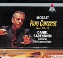 Mozart: Piano Concertos Nos. 20-27