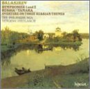 Balakirev: Symphonies Nos. 1 & 2; Russia; Tamara; Overture on Three Russian Themes