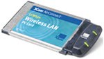3Com 11Mbps Airconnect Wireless Lan PC Card PCMCIA