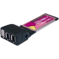 Drucker: Exsys EX-6603E Controller PCMCIA 2 x FireWire 1 x USB2.0 extern