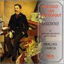 Westerhout: Insonnii/Sonata in F minor