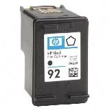 HP 92 Black Inkjet Print Cartridge (C9362WN)