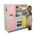 Kitchen - Color: Natural, Pink, Yellow, Blue and Green Pastel