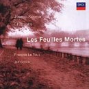 Joseph Kosma: Chansons: Les Feuilles Mortes ("Autumn Leaves") and other works