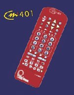TFT Monitore: Wallis CM 401 Autosuche und digitale Eingabe Universal-Fernbedienung