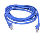 Belkin 20FT CABLE PATCH CAT5-UTP RJ45M BLU SNAGLESS ( A3L791-20-BLU-S )