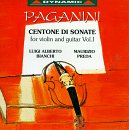 Paganini: Centone di Sonate for violin and guitar, Vol. 1