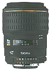 Festplatten: Sigma 105 / 2,8 EX/DG/Macro Brennweite 61-199 mm Tele Objektiv