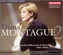 Diana Montague Sings Great Operatic Arias, Vol. 2