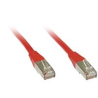 Navigationssysteme: Intos 71505R Patchkabel Kat5e FTP rot 5.0 m