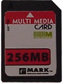 Drucker: eMark MultiMediaCard Speicherkarte 256MB