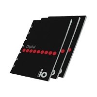 A4 Digital Notebook Paper Logitech for Use with Io Pen