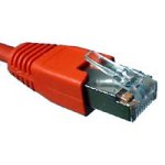 Camcorder: Compu-Shack WIREline CS-27-102-03/RO Patchkabel Kat5e S-FTP rot 3.0 m