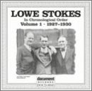 Lowe Stokes, Vol. 1: 1927-1930