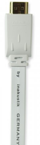 Navigationssysteme: In-akustik Premium HDMI Flat 5,0m; wei�