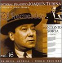 Joaqu&iacute;n Turina Complete Piano Works, Vol. 16: Recuerdos