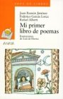 Mi primer libro de poemas