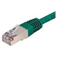 TFT Monitore: Wentronic 50181 Patchkabel Kat5e FTP gr�n 2.0 m 10 Pack