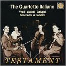 The Quartetto Italiano Plays Vitali, Vivaldi, Galuppi, Boccherini & Cambini
