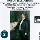 Halvorsen: Symphonies 2 & 3