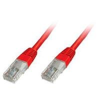 MP3 Player: MHE EDV Patchkabel Patchkabel Kat5e UTP rot 0.5 m