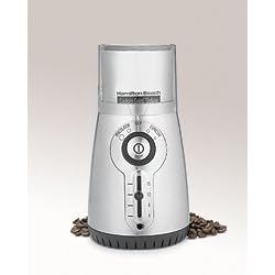 Hamilton Beach 80384 Deluxe Custom Coffee Grinder by Hamilton Beach