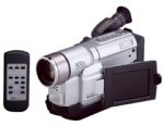 JVC GR-SXM930U Super VHS Palm Sized Camcorder with LCD Monitor