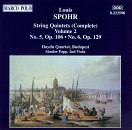 Louis Spohr: String Quintets, Volume 2