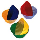 Kaiser Bakeware Kaiserflex Silicone Muffin Baking Cups, Set of 6 by Bakeware Sets