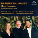Herbert Baumann: Three Concertos