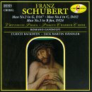 Franz Schubert: Mass Nos. 2, 3 And 4