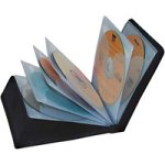 Festplatten: spiFFy CD-Wallet Tasche schwarz