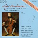 Luigi Boccherini: 4 Sonaten Und 6 Fugen F&uuml;r Violoncello, Volume 3