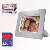 Philips 9-Inch Digital Picture Fame (Metal) + 2 GB Accessory Kit